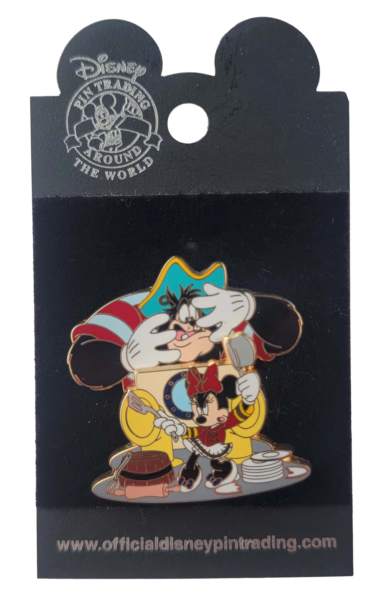 item Disney Pin - Disney Cruise Lines - Rescue Captain Mickey Pin Event (Minnie) 13404