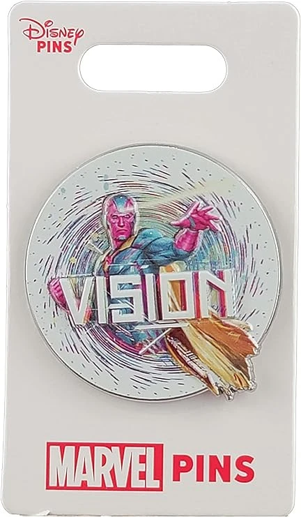 item Disney Pin - Avengers - Vision - Round 71sgsrdoprl-ac-sy741-jpg