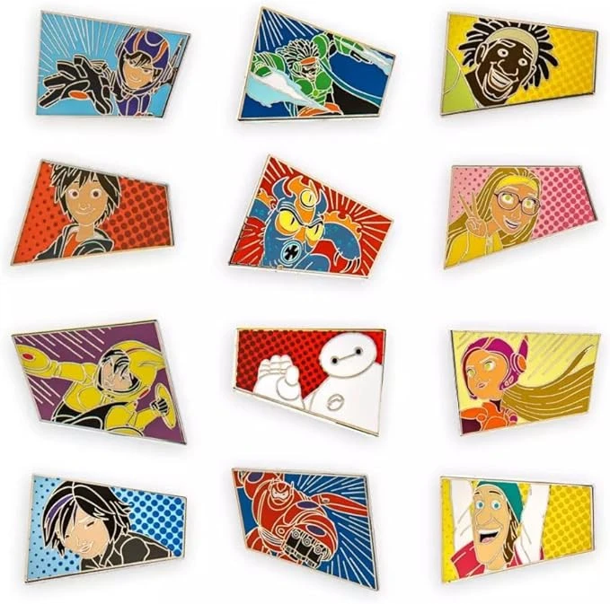 item Disney Pin - Big Hero 6 - High Tech Heroes - Mystery Box - 2 Pins 61as5pjgwl-ac-sx679-jpg.webp