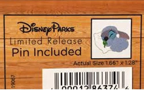 item Disney Pin - Holiday 2019 Gifting Box - Stitch 41mcrmuzqbljpg
