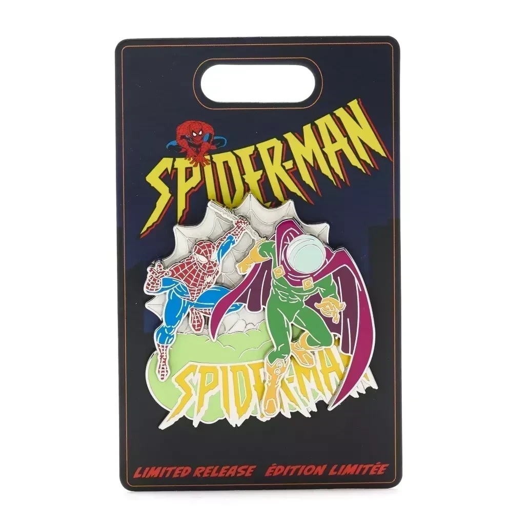 item Disney Pin - Spider-Man and Mysterio - The Animated Series - Limited Release 466043437966-1.webp