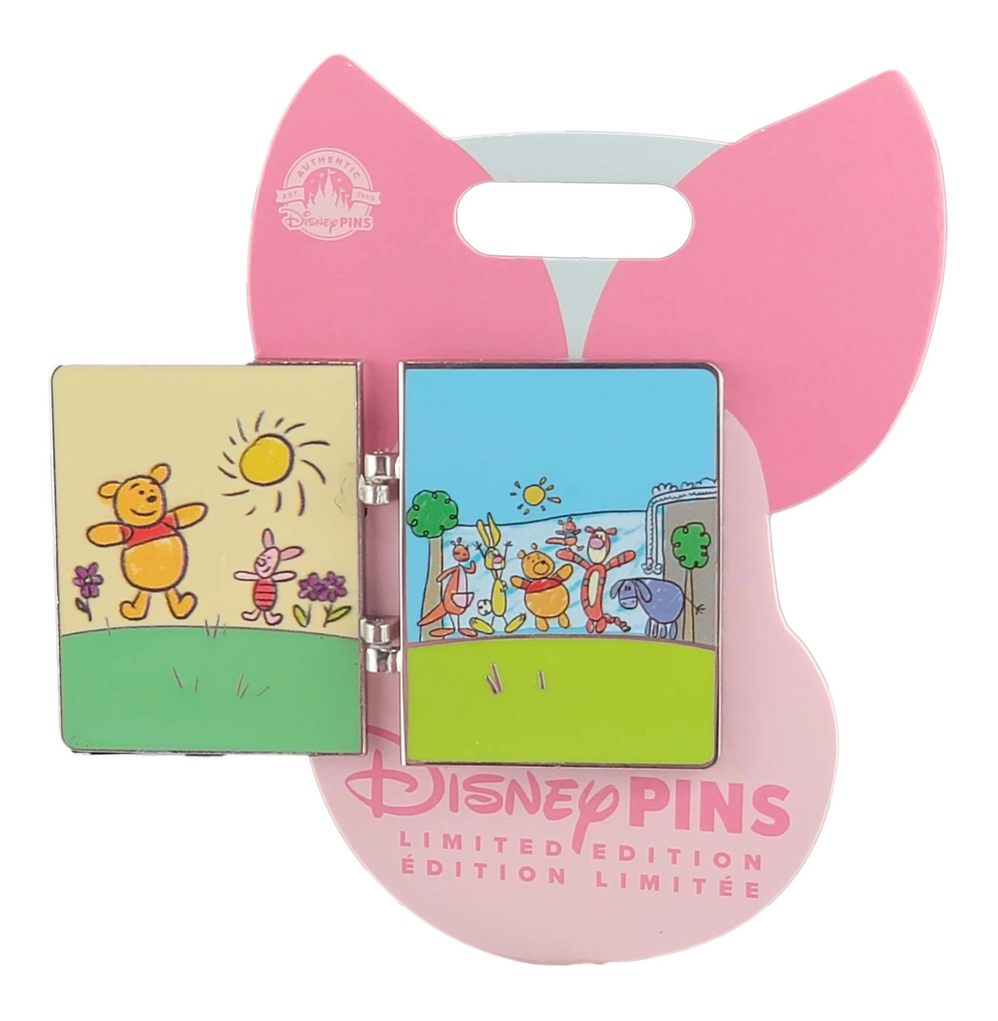 item Disney Pin - Winne the Pooh - Piglets Big Movie - 20th Anniversary 154184 2
