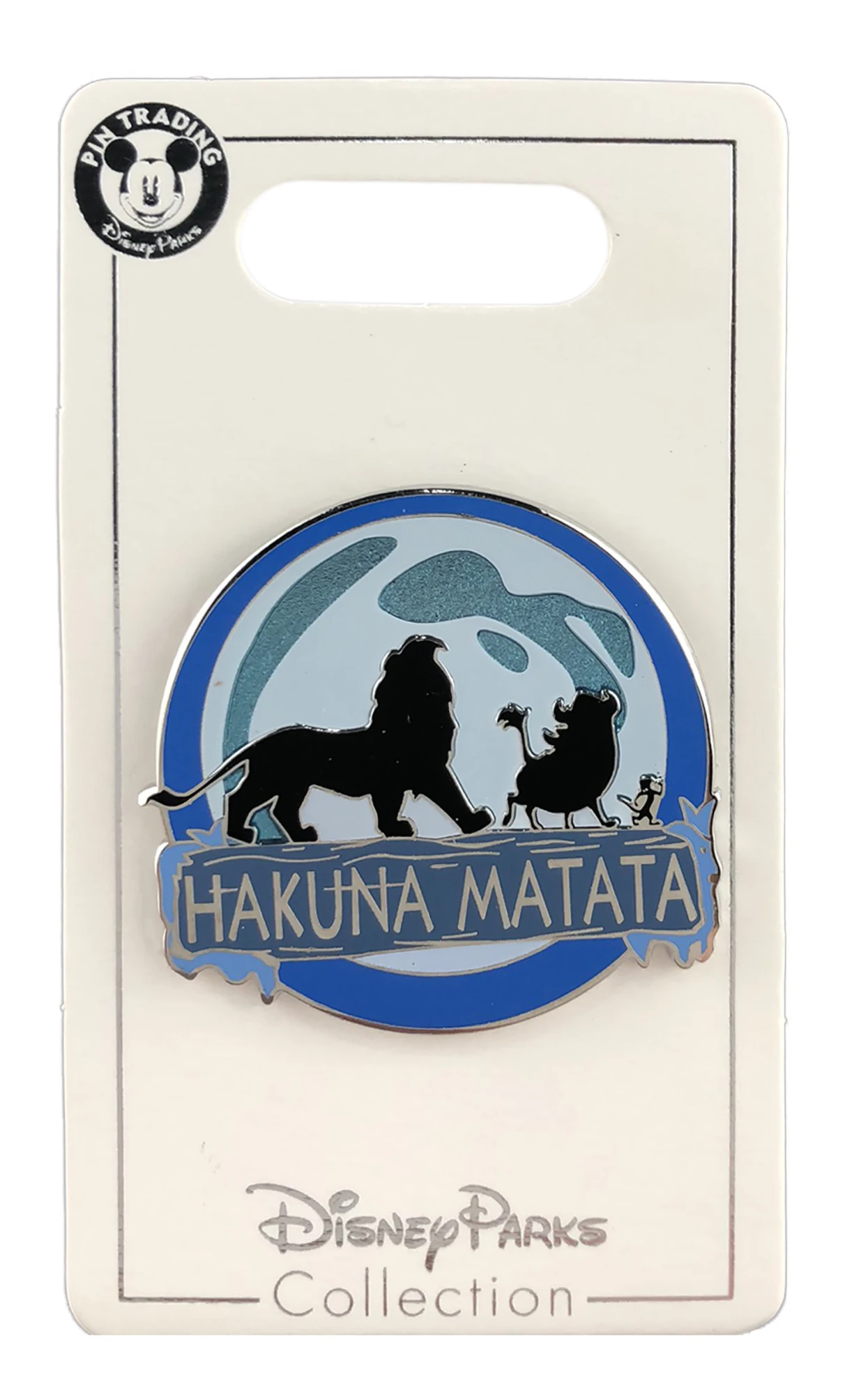 item Disney Pin - Simba, Timon, Pumbaa - Hakuna Matata 120500.JPEG
