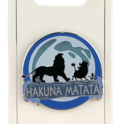 item Disney Pin - Simba, Timon, Pumbaa - Hakuna Matata 120500.JPEG