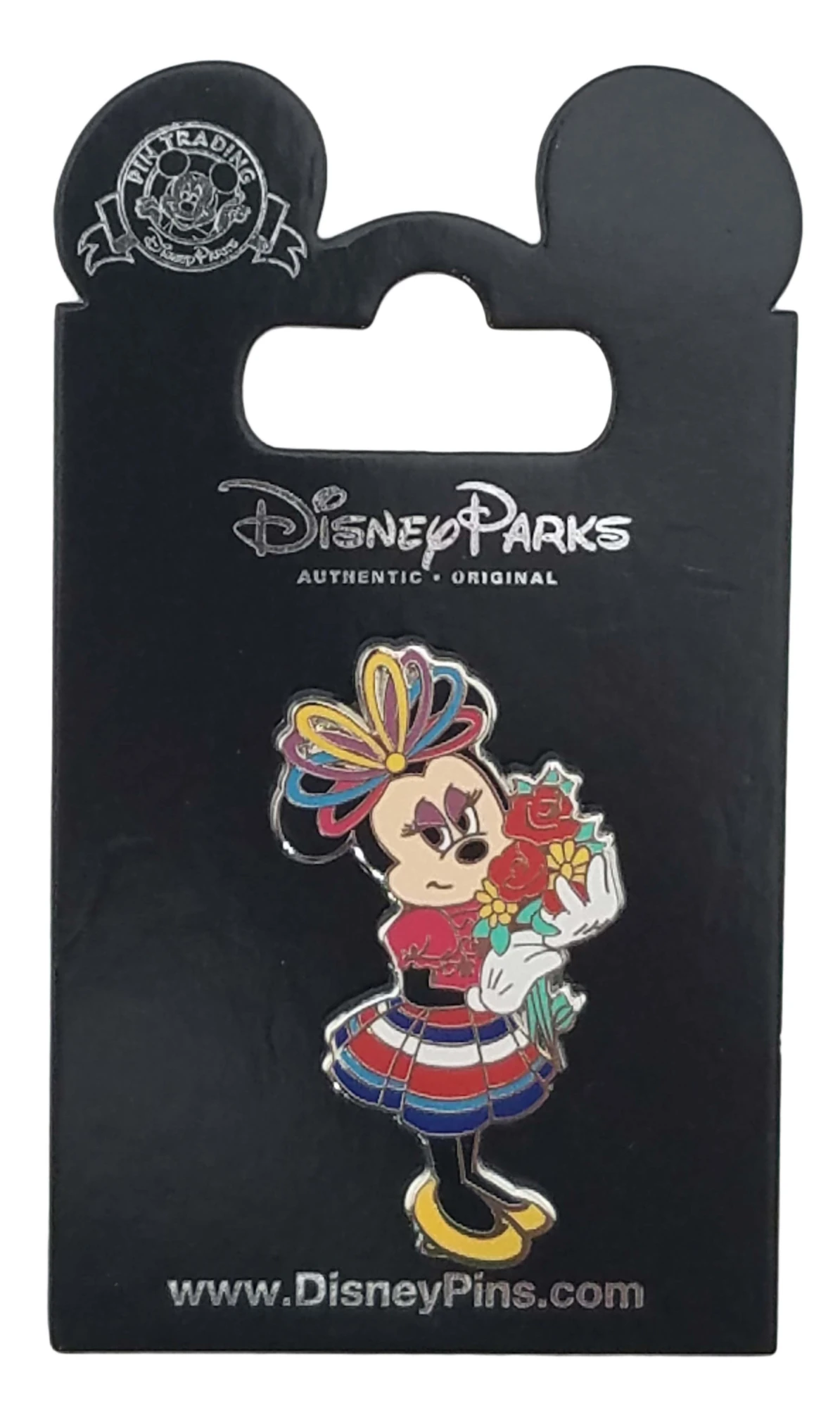 item Disney Pin - Springtime Minnie 124467