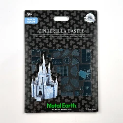 item Disney Parks - Cinderella Castle - 3D Model Kit - Metal Earth MECinderellaCastle