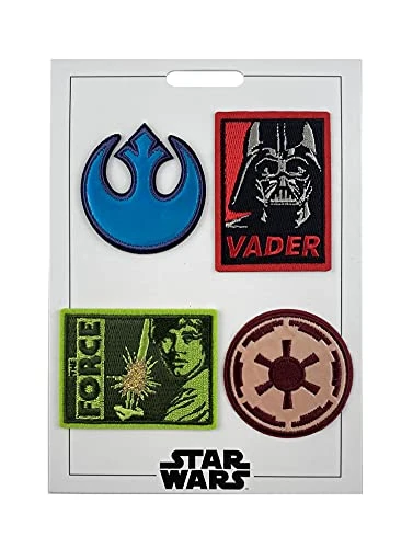 item Disney Parks - PatcheD - Star Wars - Darth Vader - Luke Skywalker The Force - Rebel and Empire Logos 41cqvapl8-ljpg