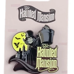 item Disney Pin - Haunted Mansion - Hatbox Ghost - Passholder 151367 1