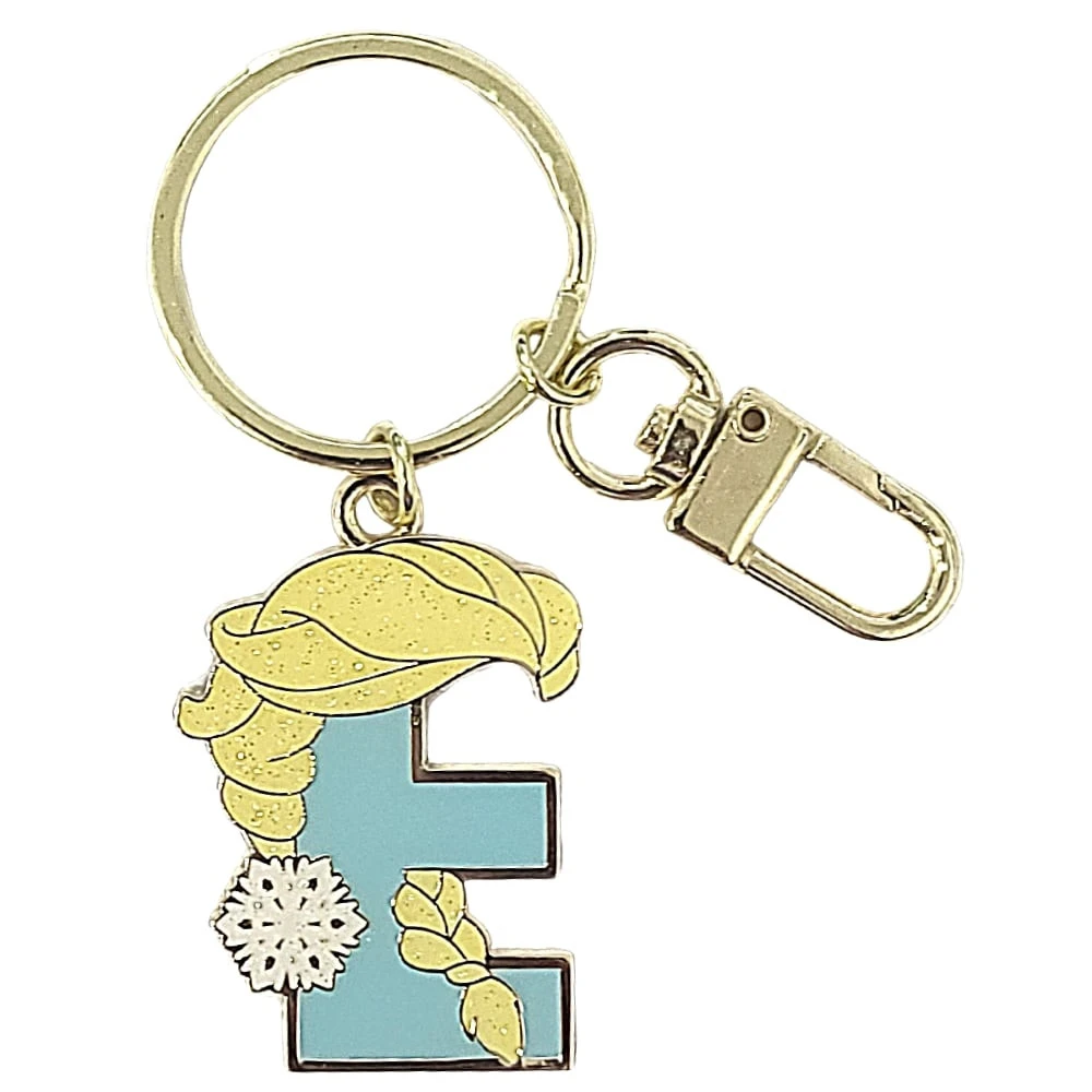 item Disney Keychain - Character Alphabet - E is for Elsa 92022aml1jpg