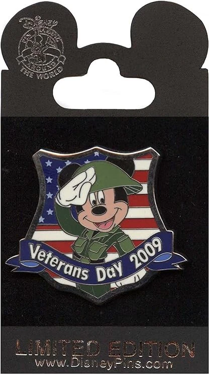 item Disney Pin - Mickey Mouse - Veterans Day 2009 81ednolu6nl-ac-sy741-jpg