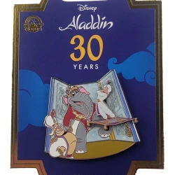 item Disney Pin - Aladdin - 30th Anniversary - Prince Ali, Abu, and Genie 152320