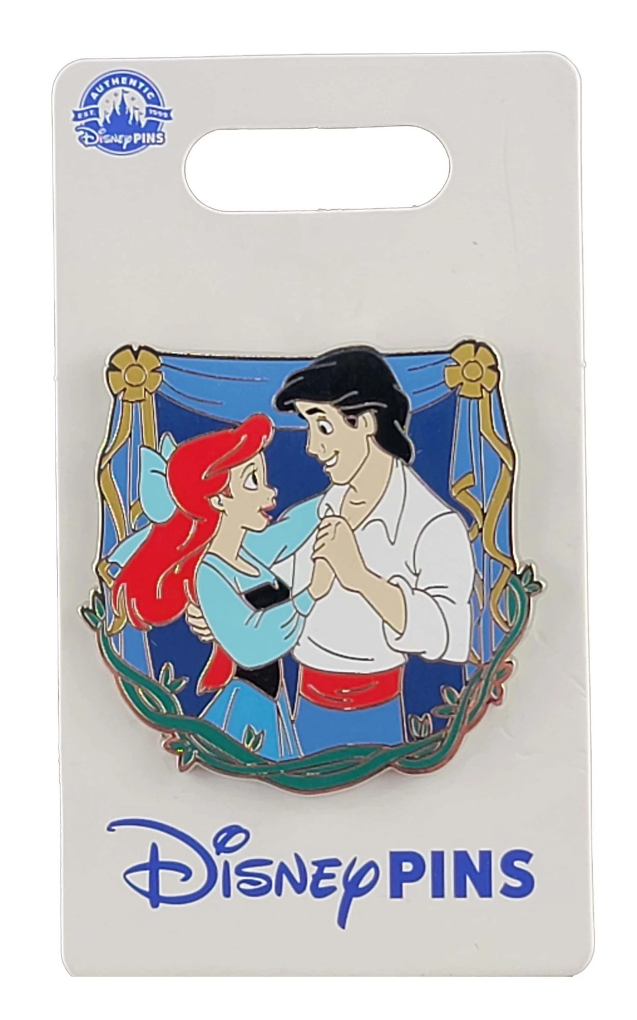 item Disney Pin - The Little Mermaid - Ariel & Prince Eric Dancing 155364