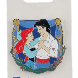 item Disney Pin - The Little Mermaid - Ariel & Prince Eric Dancing 155364