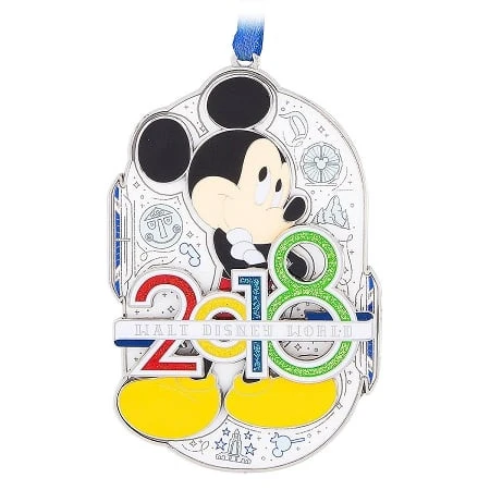 item Disney Ornament - 2018 Mickey Mouse - Disney World - Metal bt55be40841jpg