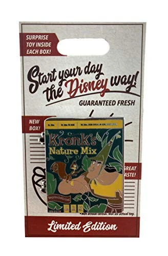 item Disney Pin - Cereal Boxes Series - The Emperors New Groove - Kronk's Nature Mix 41n3mmspbhljpg