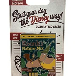 item Disney Pin - Cereal Boxes Series - The Emperors New Groove - Kronk's Nature Mix 41n3mmspbhljpg