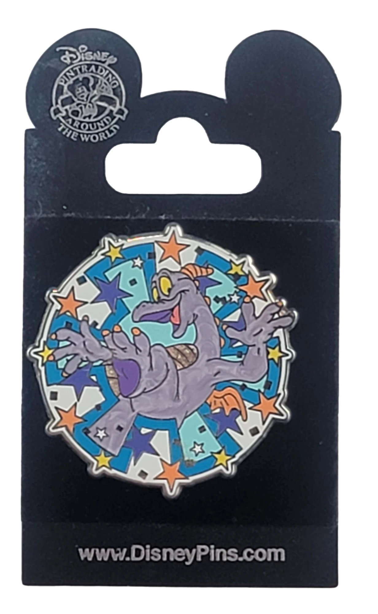item Disney Pin - Figment - Pearlized 52449
