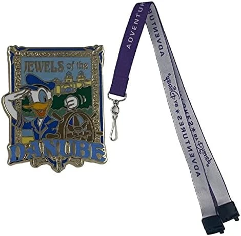 item Adventures By Disney Pin - Jewels of the Danube - Donald 41dihdazes-ac-jpg