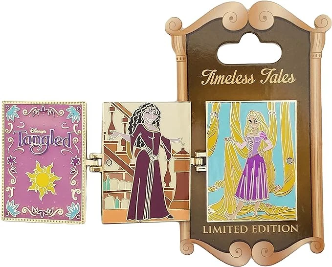 item Disney Pin - Timeless Tales - Tangled 91voyyswgml-ac-sx679-jpg