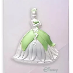 item Disney Pin - Disney 100 Celebration - Platinum - Princess and the Frog - Tiana 153038