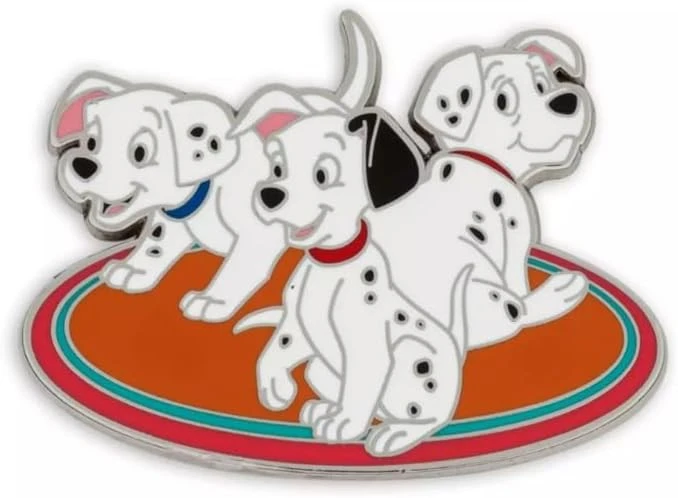 item Disney Pin Ornament - Christmas Holiday 2023 - 101 Dalmatians 152091a.webp