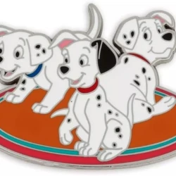 item Disney Pin Ornament - Christmas Holiday 2023 - 101 Dalmatians 152091a.webp