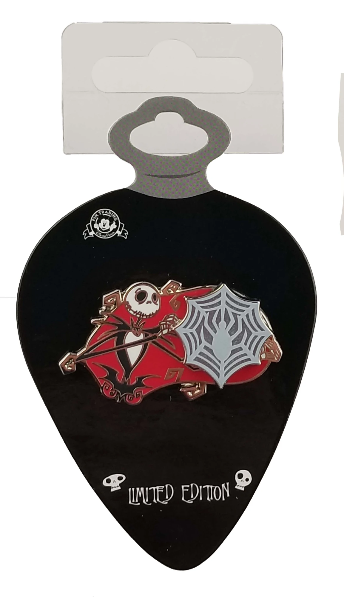 item Disney Pin - The Nightmare Before Christmas - Jack Skellington Spider Web 141359 1