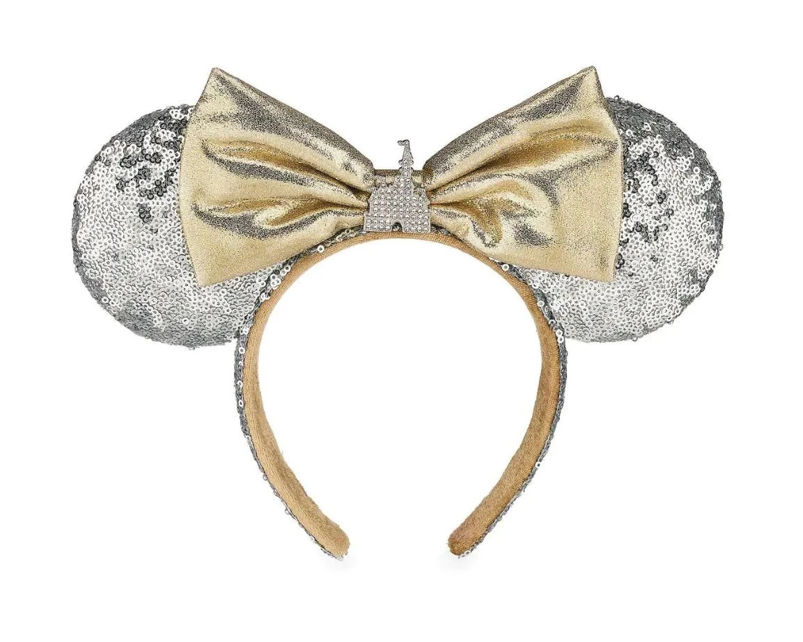 item Disney Parks - Minnie Mouse Ears Headband - Cinderella Castle Cinderella Castle