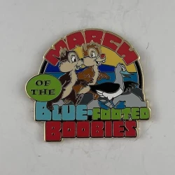 item Adventures by Disney Pin - March of the Blue-Footed Boobies - Chip 'n Dale 71ofssfi7qs-ac-sx679-jpg