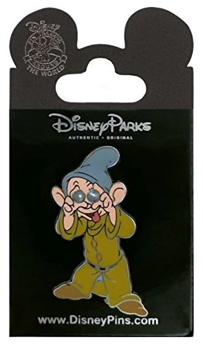item Disney Pin - Snow White and the Seven Dwarfs - Dopey - Diamond Eyes 41wpcmmmwbljpg