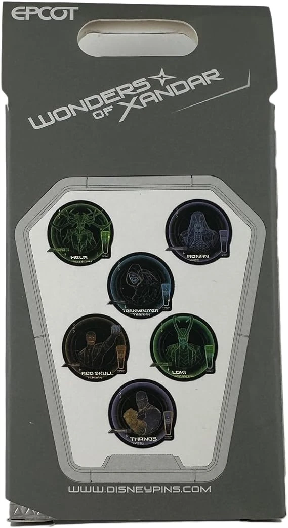 item Disney Pin - Guardians of the Galaxy - Wonders of Xandar - Nova Corp Data File - Two (2) Pin Mystery Box 61xsxpucual-ac-sx569-jpg