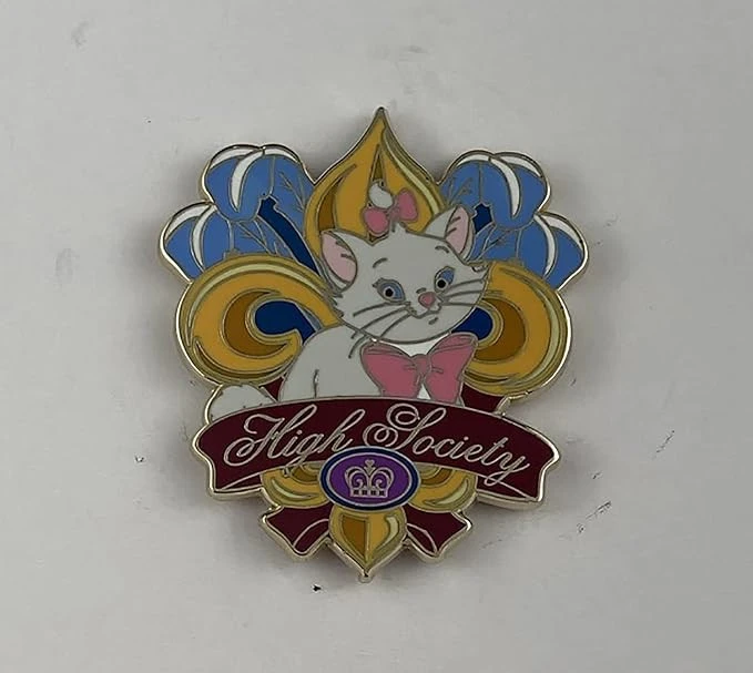 item Adventures By Disney Pin - Land of Eternal Knights - 'High Society' - Aristocats Marie 61yrqn0gyws-ac-sx679-jpg.webp