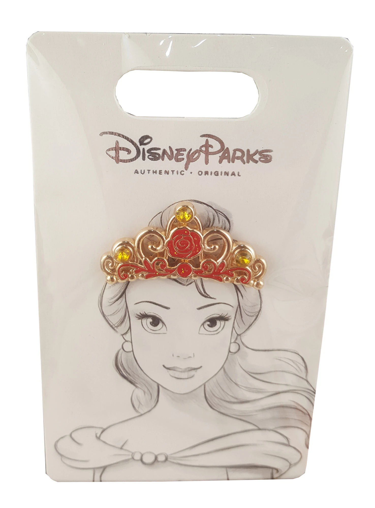 item Disney Pin - Princess Tiara - Beauty and the Beast - Belle 138042