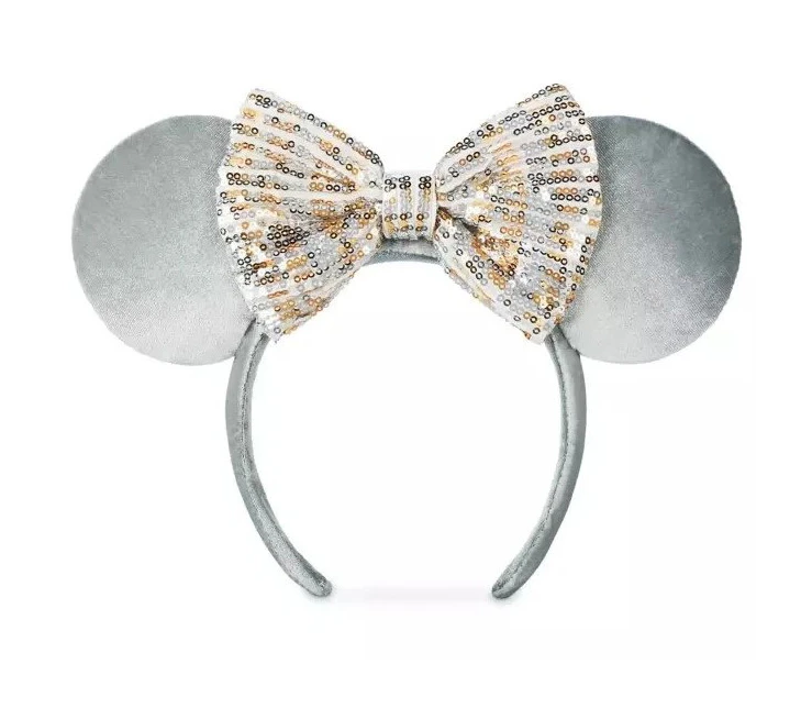 item Disney Parks - Minnie Mouse Ears Headband - Winter Frost Winter Frost