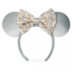 item Disney Parks - Minnie Mouse Ears Headband - Winter Frost Winter Frost