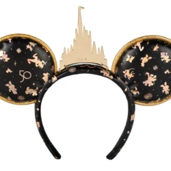 item Disney Parks - Mickey Mouse Ears Headband - Walt Disney World 50th Anniversary - Castle Disney Parks - Mickey Mouse Ears Headband - Walt Disney World 50th Anniversary - Castle 9