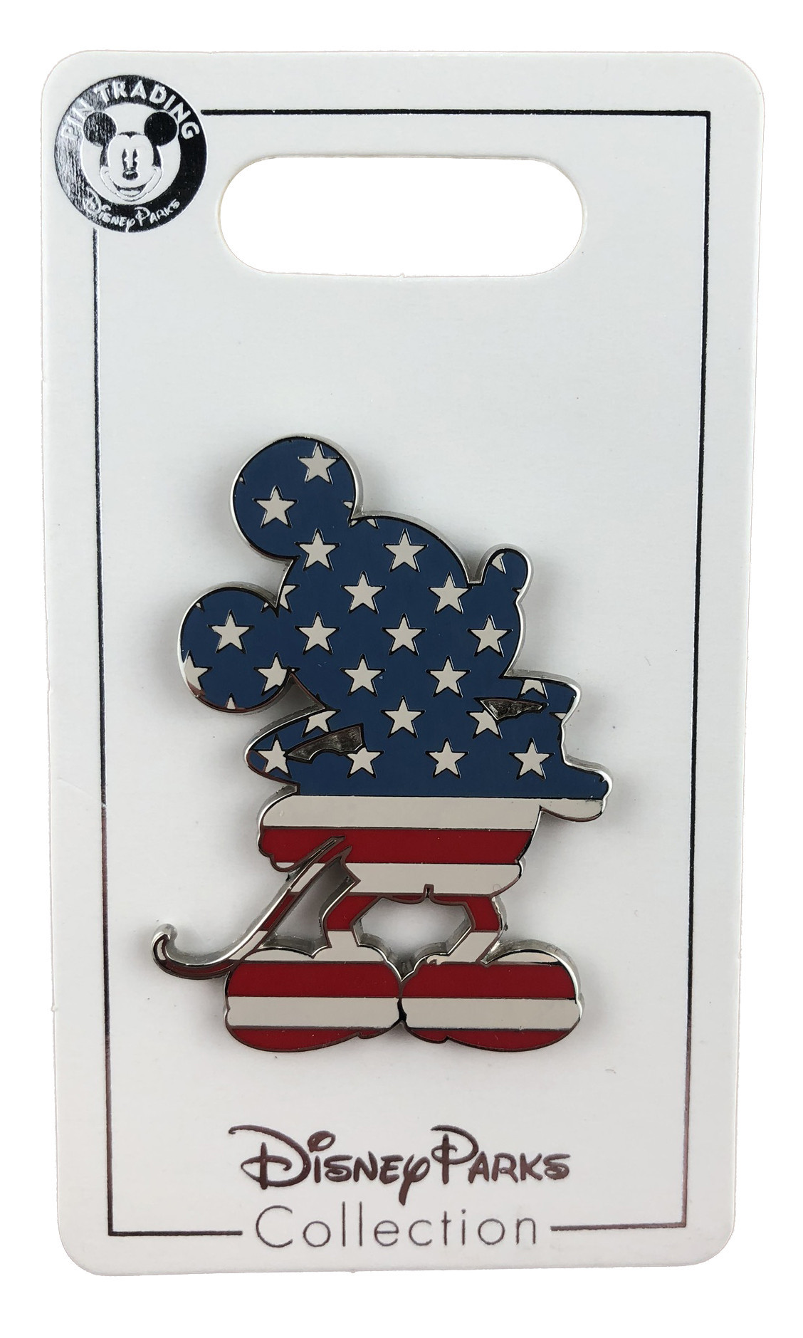 products Disney Pin - Mickey Mouse - Stars & Stripes - Flag