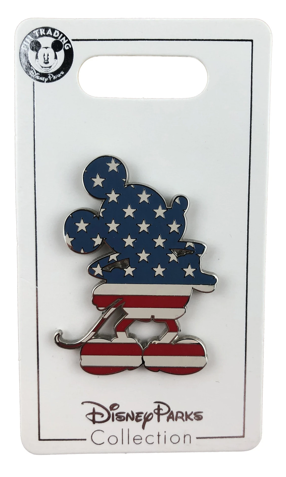 item Disney Pin - Mickey Mouse - Stars & Stripes - Flag 134782