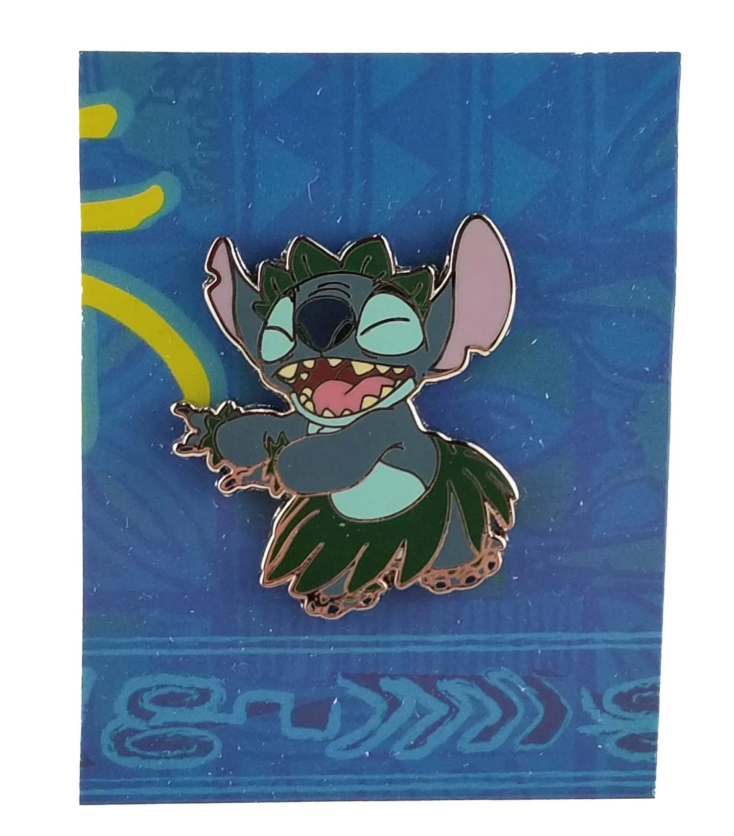 item Disney Pin - Stitch Booster - Hula Stitch - Pin Only 107004