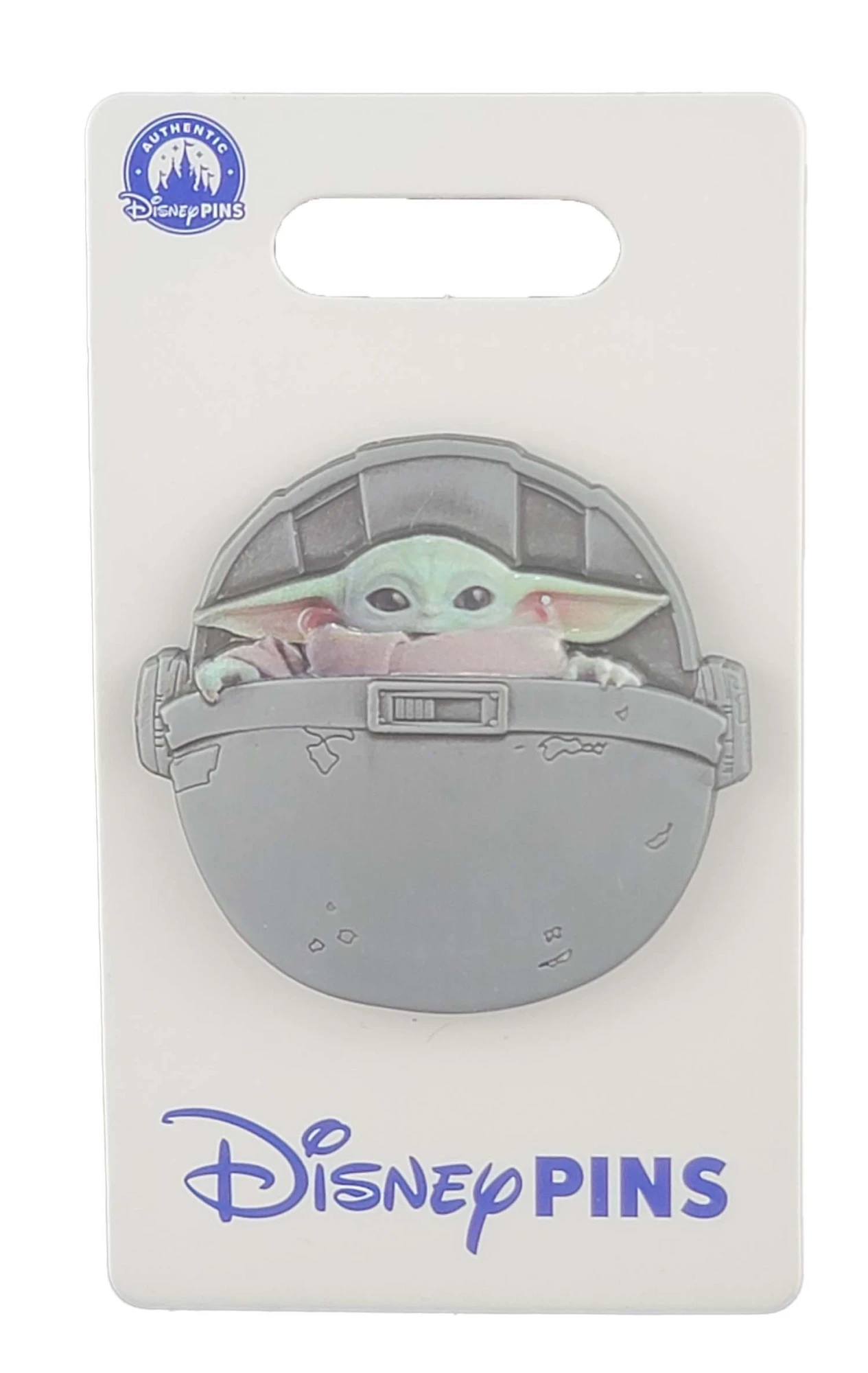products Disney Pin - Star Wars - The Mandalorian - Grogu Carrier - Sculpted
