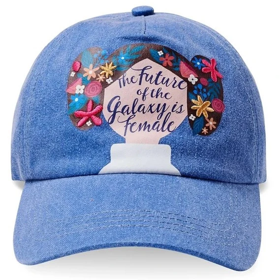item Disney Parks - Baseball Hat/Cap - Princess Leia Star Wars - Future is Female Star Wars Future Female Leia Hat - Copy