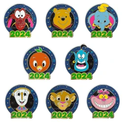 item Disney Pin - Mystery Box - 2024 Dated 103255s2