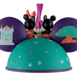 item Disney Parks Ear Hat Ornament - 2026 Walt Disney World - Mickey and Minnie Mouse - Light Up 02454 Ornament Dated 2026 Ear Hat Mickey Minnie Walt Disney World b.webp