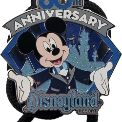 item Disney Pin - Cast Member Bolo - Disneyland 60th Diamond Anniversary - Mickey 71414uywyJL._AC_SY741_