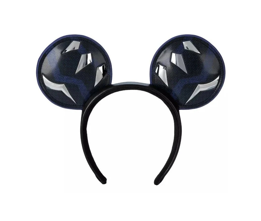 products Disney Parks - Minnie Mouse Ears Headband - Black Panther - Wakanda Forever