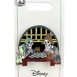 item Disney Pin - Pirates of the Caribbean - Skeleton Pirates Playing Chess 156683