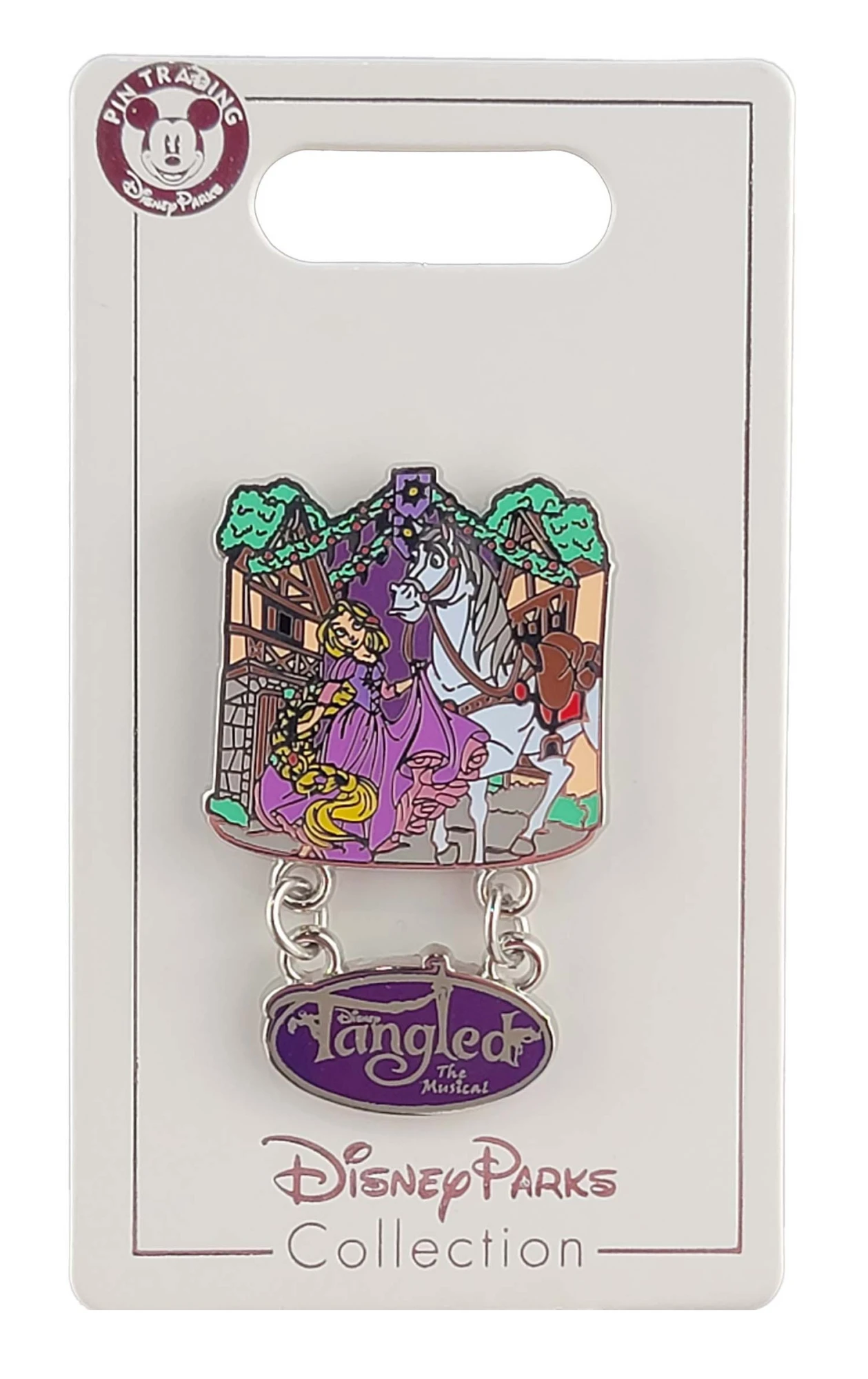 item Disney Pin - Tangled The Musical 119527