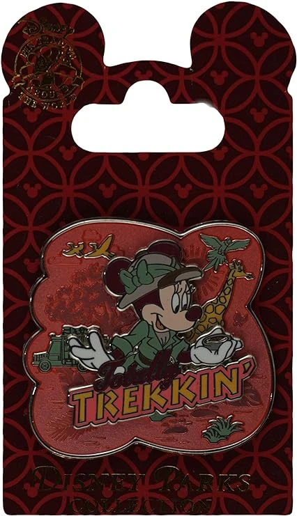 item Disney Pin - Totally Trekkin - Minnie Mouse 81l97kcxrl-ac-sy741-jpg
