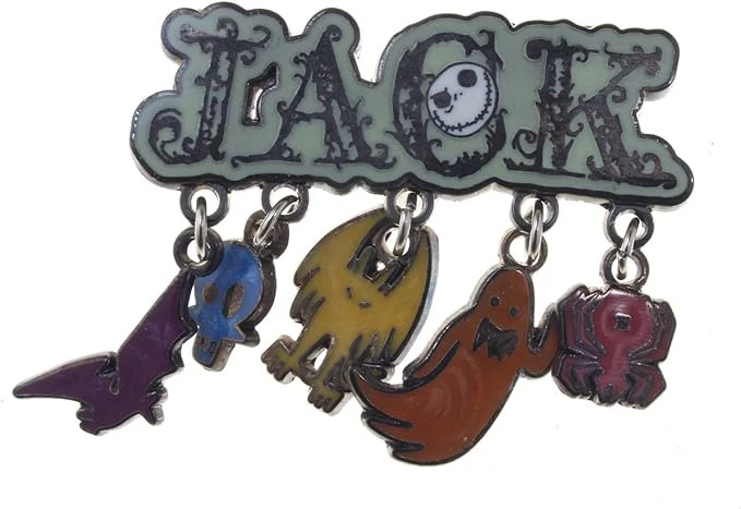 item Disney Pin - Jack - The Nightmare Before Christmas - Dangle - Icons 71a59wfflzl-ac-ux679-jpg