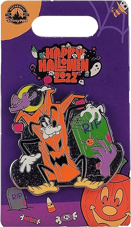 item Disney Pin - Happy Halloween 2022 - Goofy as a Scary Apple Tree 81taqqn7okl-ac-sy741-jpg.webp